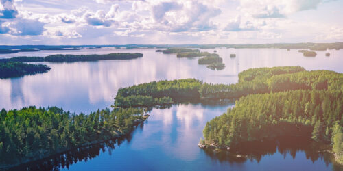 Koko suomen howden herokuva suomen maisemasta